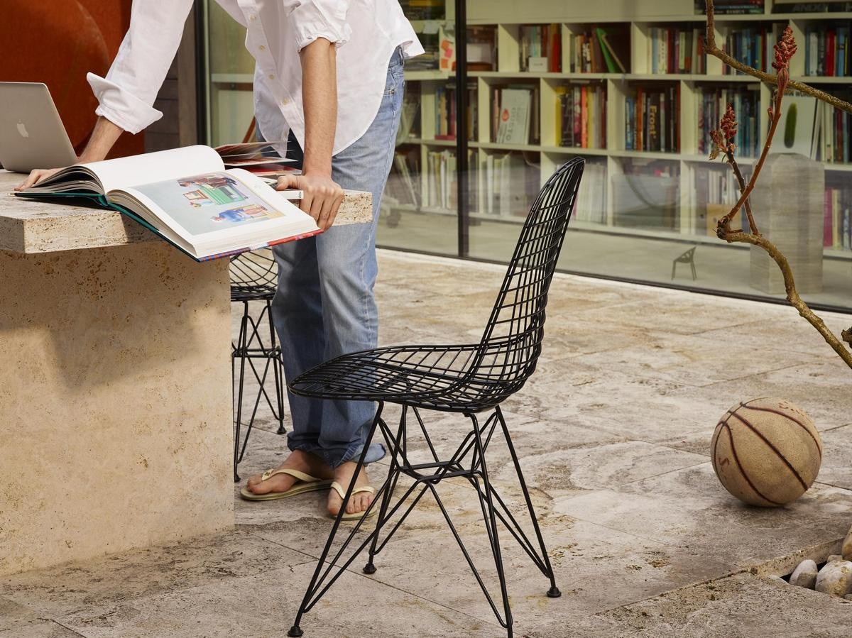 华体会体育官方在线官网 - 坐具|餐椅|办公家具|华体会体育官方在线官网家具|伊姆斯金属线椅（舒适版）